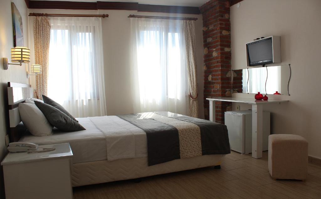 Destina Hotel Bozcaada Habitación foto