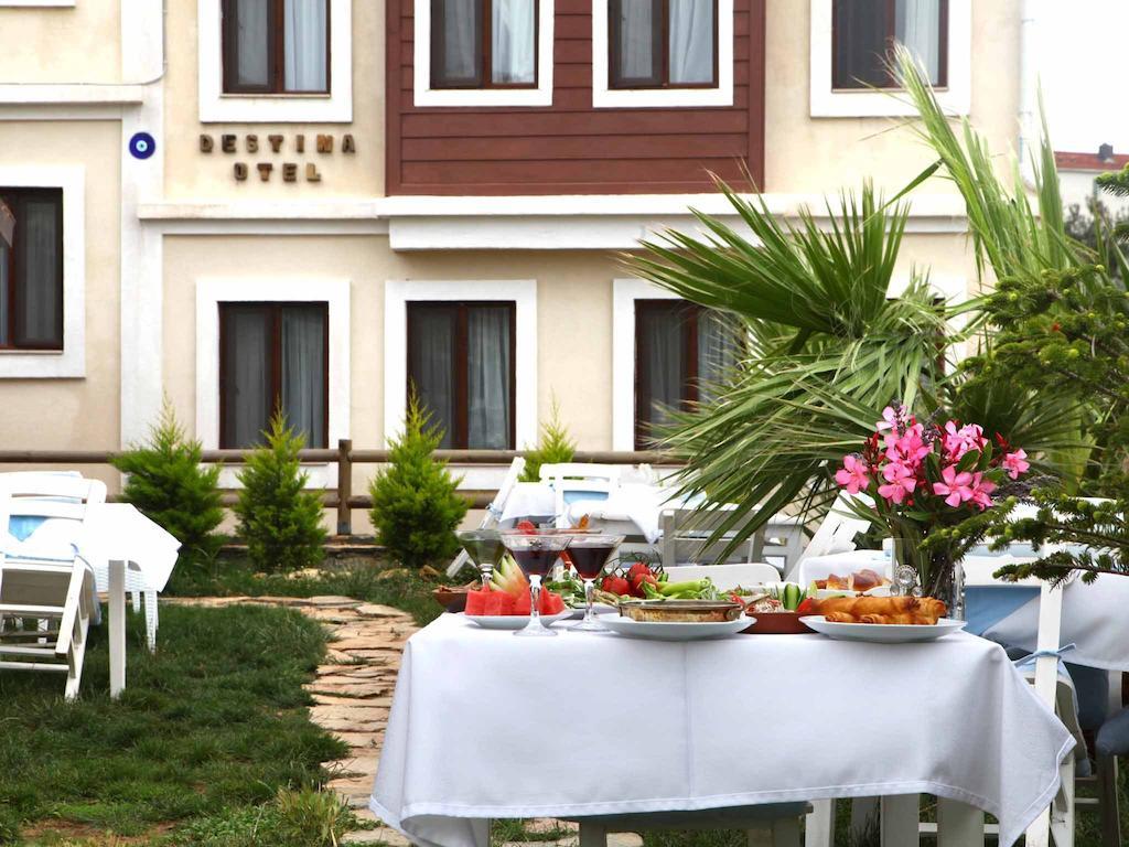 Destina Hotel Bozcaada Exterior foto